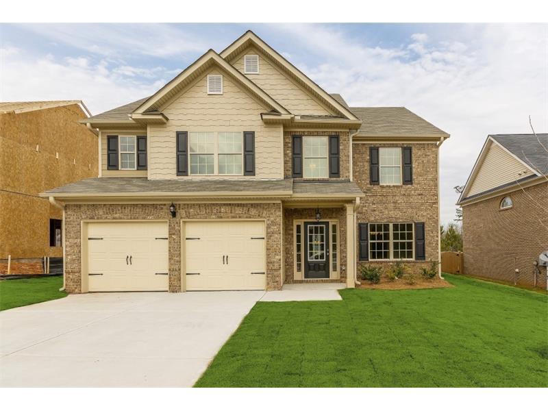 4140 Village Crossing Circle, Ellenwood, GA 30294 (MLS #5738248) :: North Atlanta Home Team