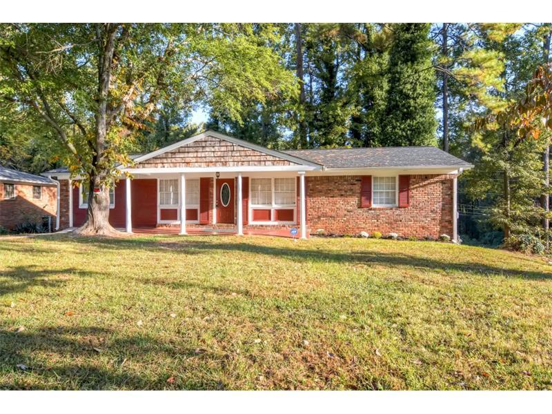 1070 Shieldcrest Way, Forest Park, GA 30297 (MLS #5738342) :: North Atlanta Home Team