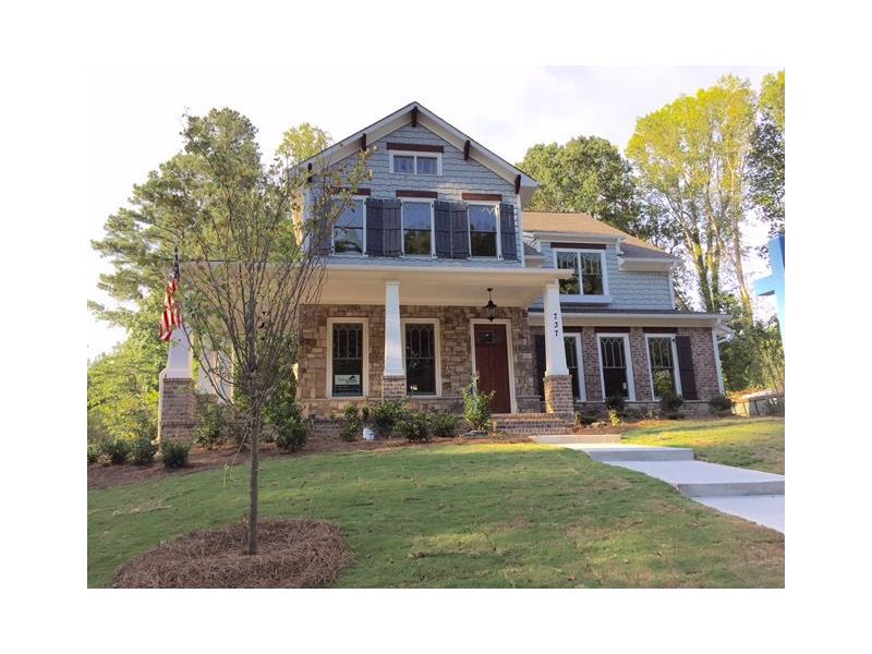 737 Powder Springs Street SE, Smyrna, GA 30080 (MLS #5739907) :: North Atlanta Home Team