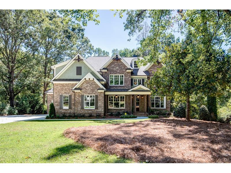 215 Elden Drive NE, Sandy Springs, GA 30342 (MLS #5739953) :: North Atlanta Home Team