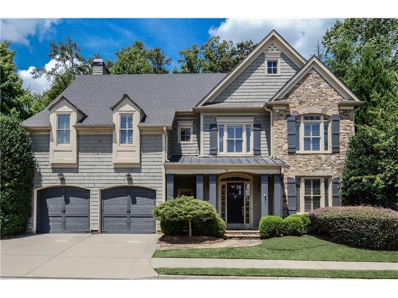 1002 Bluffhaven Way, Brookhaven, GA 30319 (MLS #5740448) :: North Atlanta Home Team