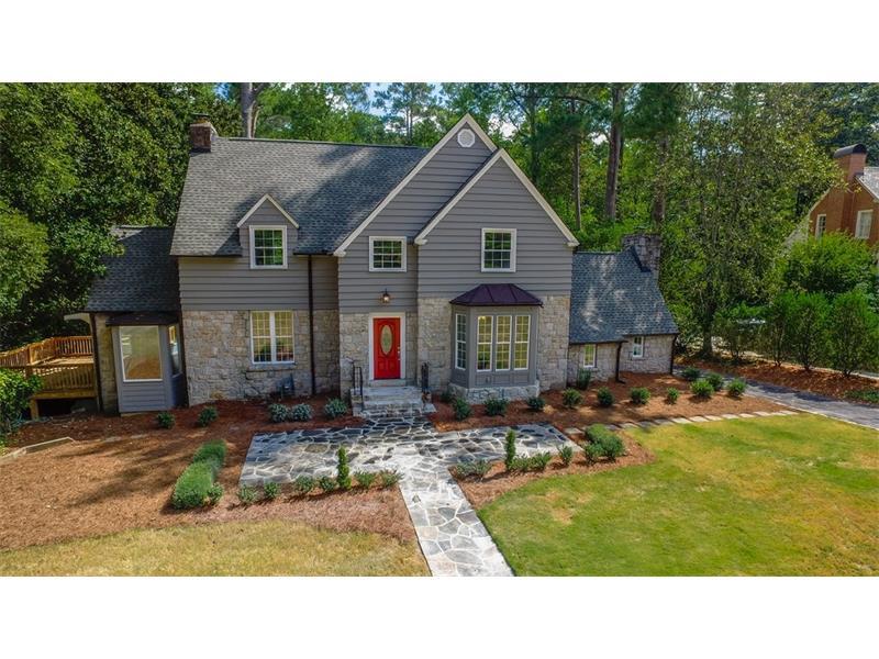 510 Westover Drive NW, Atlanta, GA 30305 (MLS #5746442) :: North Atlanta Home Team
