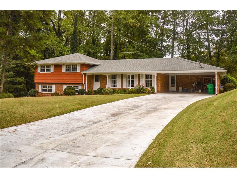 2959 Applewood Court NE, Atlanta, GA 30345 (MLS #5749605) :: North Atlanta Home Team