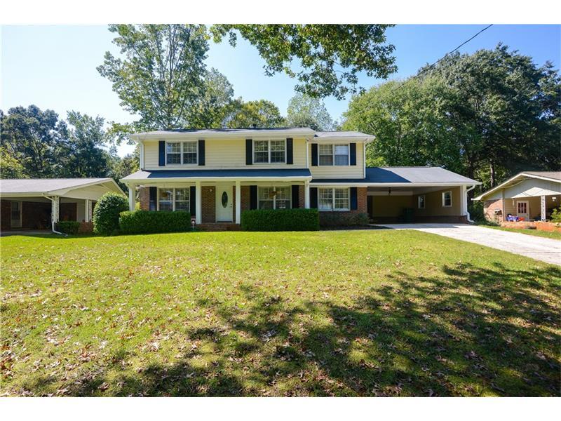 4140 Deerwood Parkway SE, Smyrna, GA 30082 (MLS #5751216) :: North Atlanta Home Team