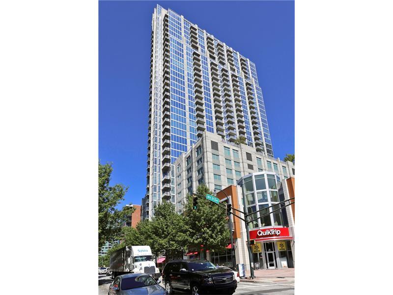 855 Peachtree Street NE #2103, Atlanta, GA 30308 (MLS #5752445) :: North Atlanta Home Team