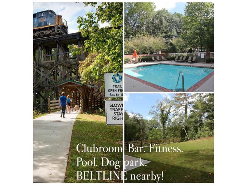 50 Biscayne Drive NW #3105, Atlanta, GA 30309 (MLS #5755921) :: North Atlanta Home Team
