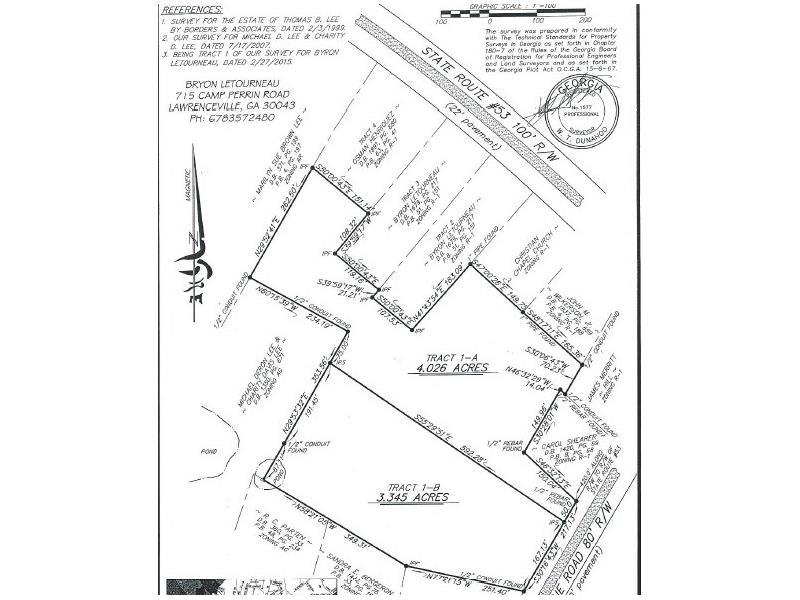 00 Argonne 1A Road, Winder, GA 30680 (MLS #5756044) :: North Atlanta Home Team