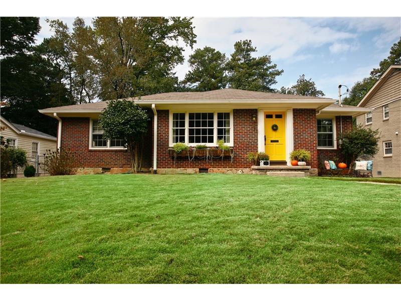 47 Berkeley Road, Avondale Estates, GA 30002 (MLS #5756388) :: North Atlanta Home Team