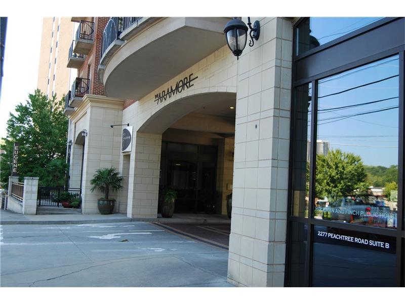 2277 Peachtree Road NE #403, Atlanta, GA 30309 (MLS #5757090) :: North Atlanta Home Team