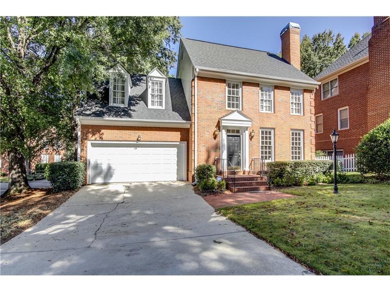 1192 Village Cove NE, Brookhaven, GA 30319 (MLS #5758018) :: North Atlanta Home Team