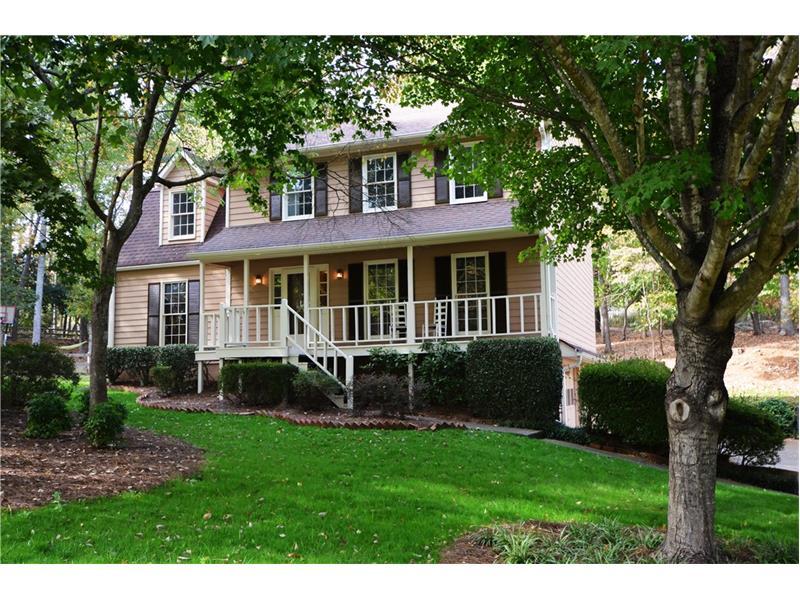 490 Springs End Lane NE, Marietta, GA 30068 (MLS #5758488) :: North Atlanta Home Team