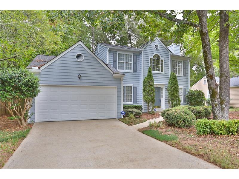 11205 Abbotts Station Drive, Duluth, GA 30097 (MLS #5758724) :: North Atlanta Home Team