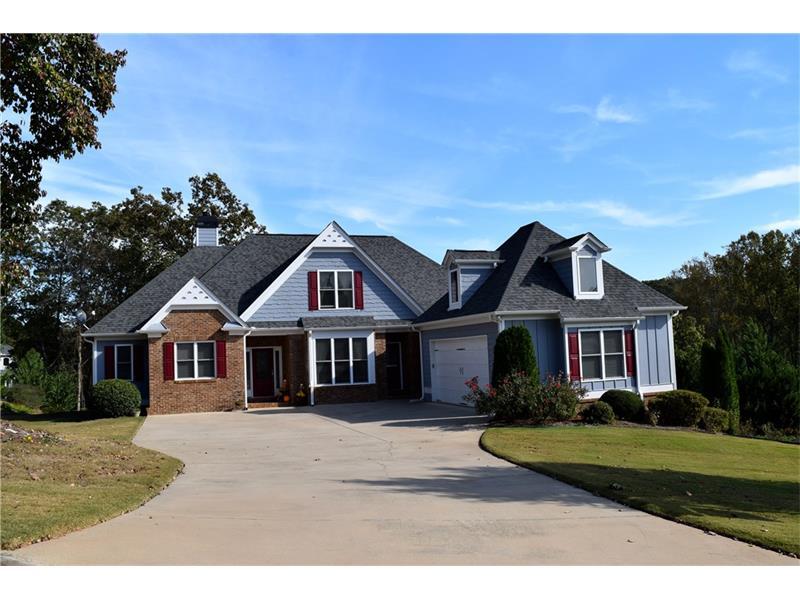 135 Harbour Ridge Drive, Dawsonville, GA 30534 (MLS #5758776) :: North Atlanta Home Team