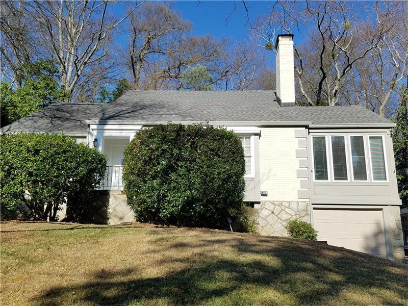 1106 Lanier Boulevard NE, Atlanta, GA 30306 (MLS #5759089) :: North Atlanta Home Team