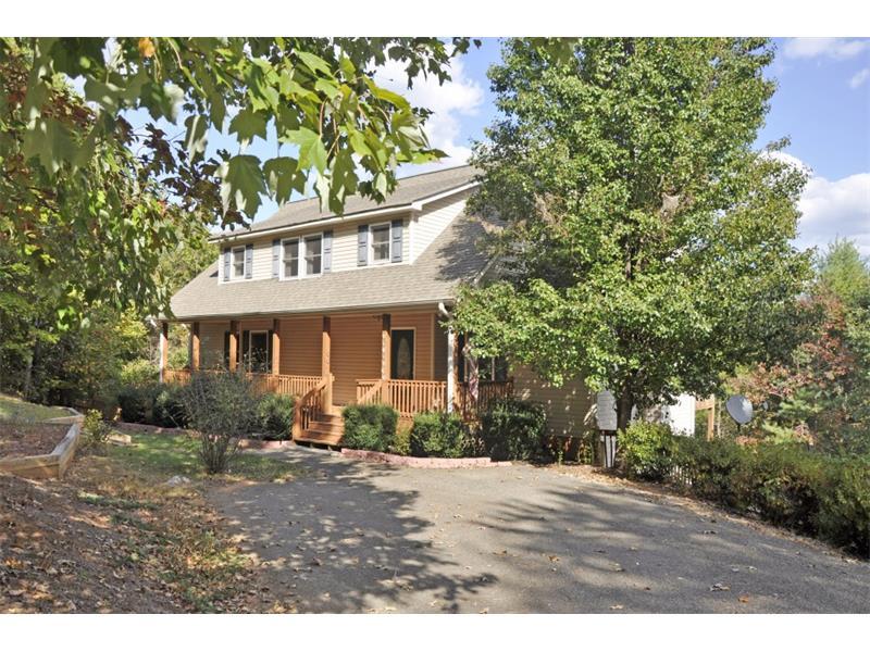 196 Oak Morris Ridge, Jasper, GA 30143 (MLS #5759138) :: North Atlanta Home Team