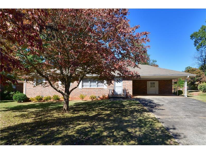 2791 Birchwood Way SW, Marietta, GA 30060 (MLS #5759744) :: North Atlanta Home Team
