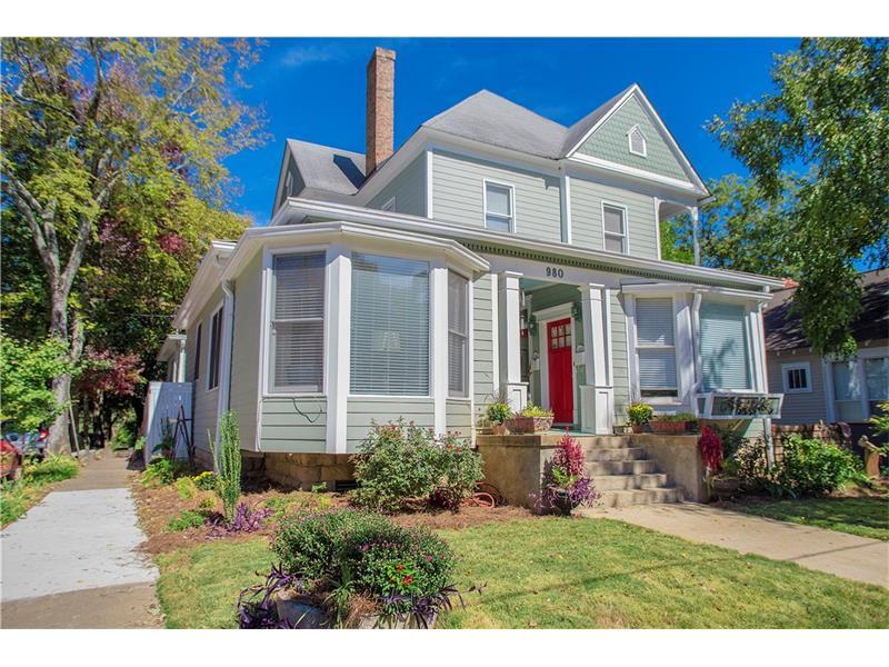 980 Saint Charles Avenue #1, Atlanta, GA 30306 (MLS #5760090) :: North Atlanta Home Team