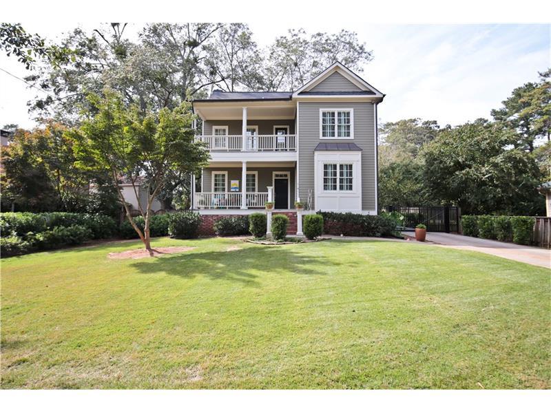 229 Club Place SE, Atlanta, GA 30317 (MLS #5762353) :: North Atlanta Home Team