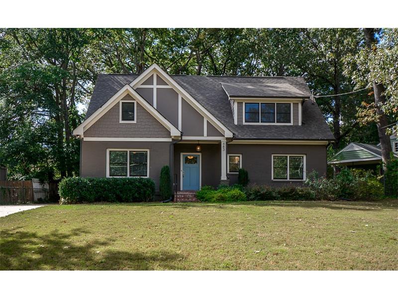 483 E Pharr Road, Decatur, GA 30030 (MLS #5762881) :: North Atlanta Home Team