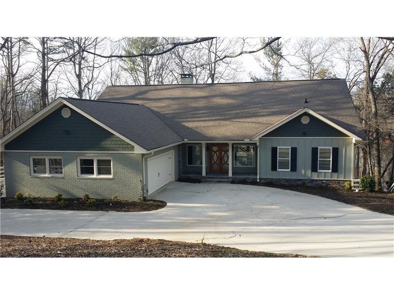 4011 Oak Harbour Court, Gainesville, GA 30506 (MLS #5763372) :: North Atlanta Home Team