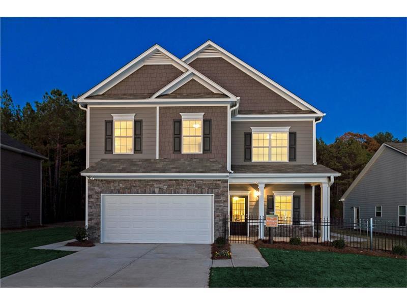 93 Ivey Township Drive, Dallas, GA 30132 (MLS #5763470) :: North Atlanta Home Team
