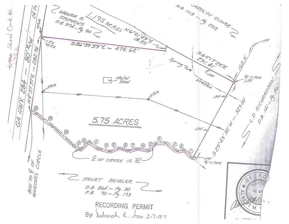 6952 Shoal Creek Road - Photo 1