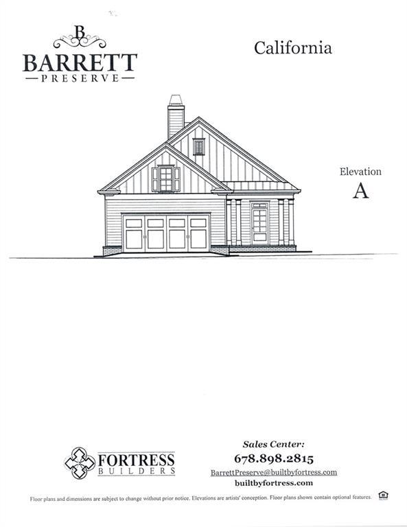 2427 Barrett Preserve Court - Photo 1