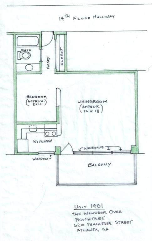 620 Peachtree Street - Photo 1