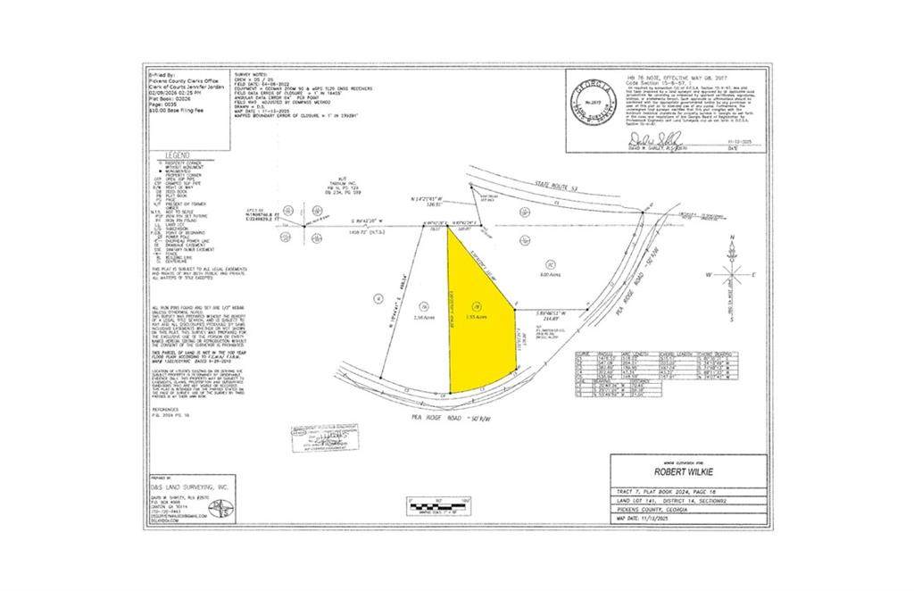 LOT 7B Pea Ridge Road - Photo 1
