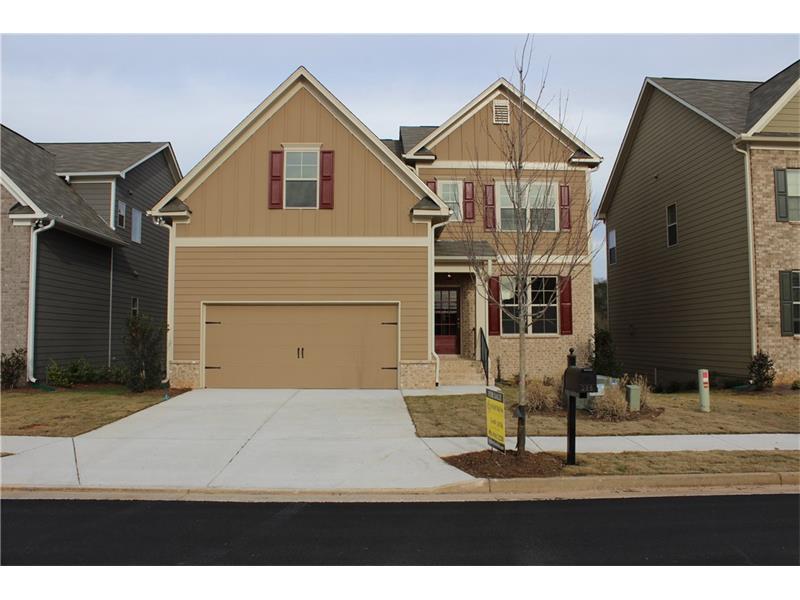 236 South Village Square, Canton, GA 30115 (MLS #5595428) :: North Atlanta Home Team