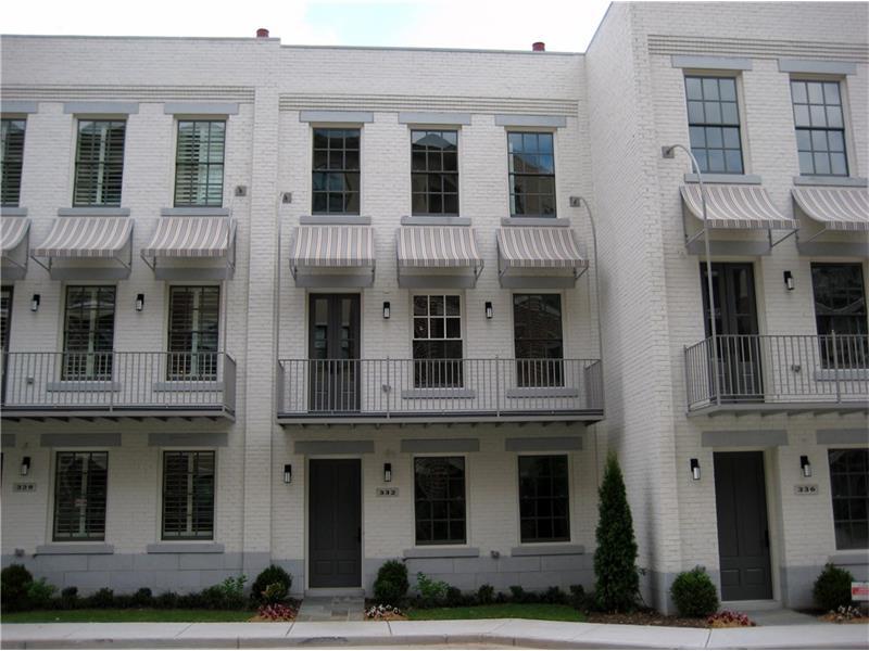 332 Stonemont Drive #22, Atlanta, GA 30305 (MLS #5651892) :: North Atlanta Home Team