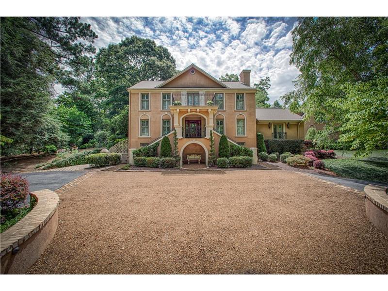 12805 Bucksport Drive, Roswell, GA 30075 (MLS #5664069) :: North Atlanta Home Team