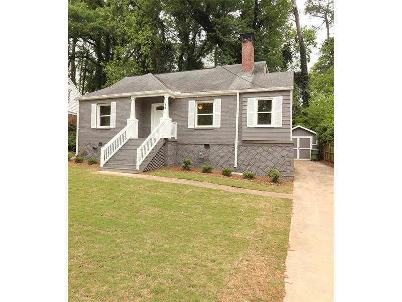 59 Willow Wood Circle SE, Atlanta, GA 30317 (MLS #5676418) :: North Atlanta Home Team