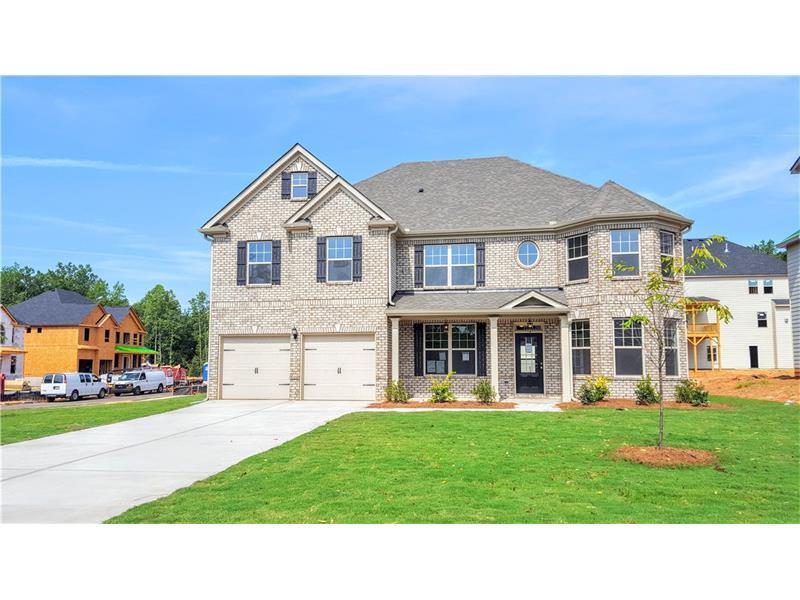 4410 Mossbrook Circle, Alpharetta, GA 30004 (MLS #5680414) :: North Atlanta Home Team