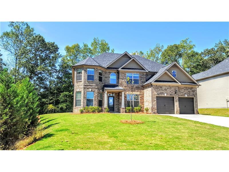 4445 Mossbrook Circle (Lot 15), Alpharetta, GA 30004 (MLS #5686027) :: North Atlanta Home Team
