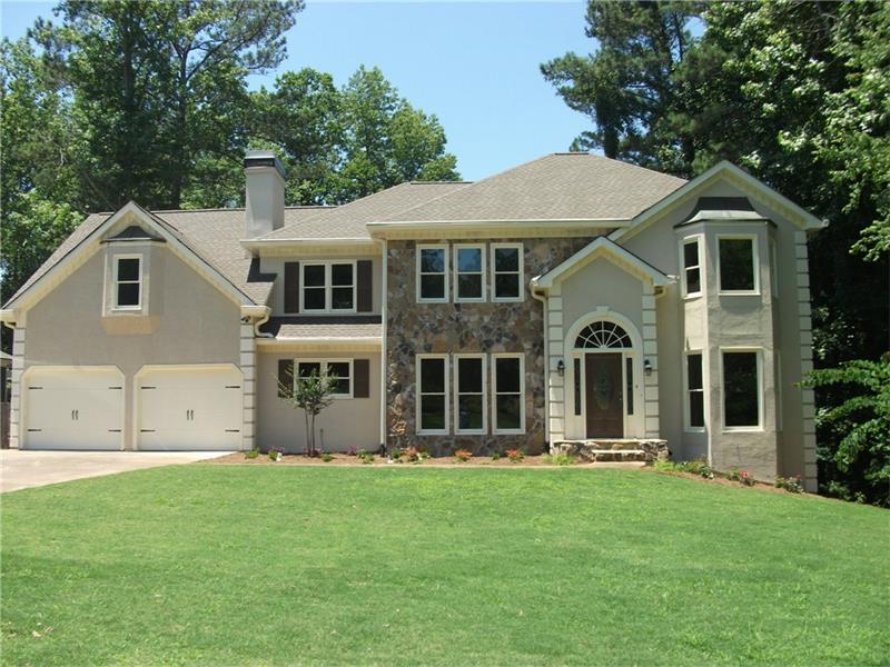 4197 Parish Drive, Marietta, GA 30066 (MLS #5700513) :: North Atlanta Home Team