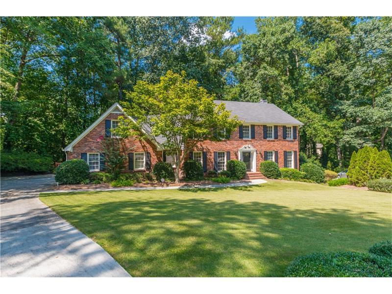 5416 Forest Springs Drive, Dunwoody, GA 30338 (MLS #5704064) :: North Atlanta Home Team
