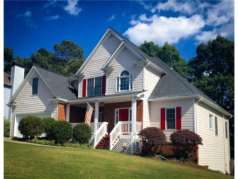 417 Ballymore Pass, Woodstock, GA 30189 (MLS #5706637) :: North Atlanta Home Team