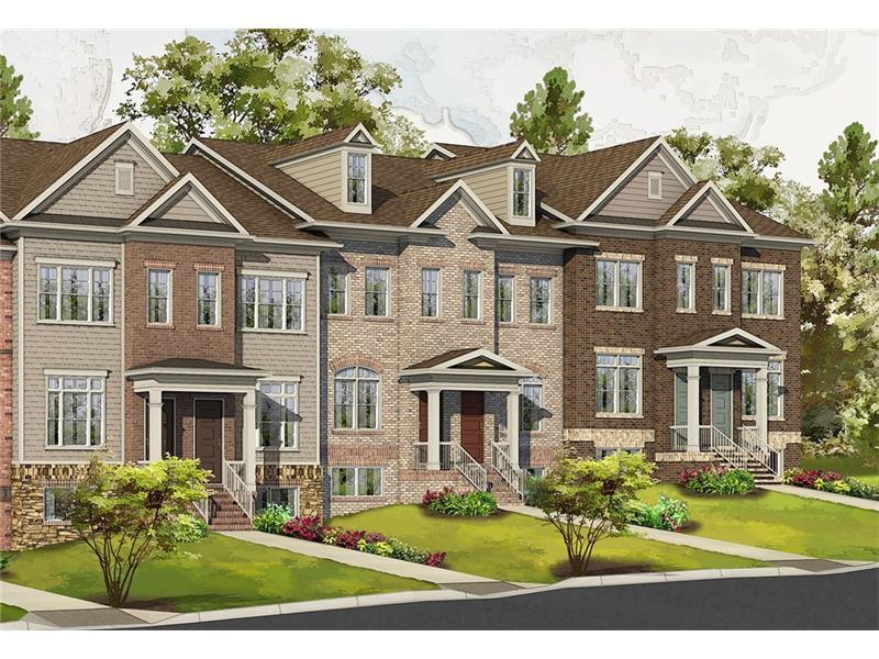 4101 Township Parkway #66, Sandy Springs, GA 30342 (MLS #5714277) :: North Atlanta Home Team
