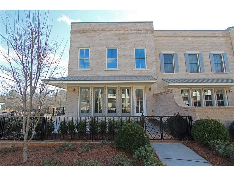 110 Forrest Alley #22, Roswell, GA 30075 (MLS #5718963) :: North Atlanta Home Team