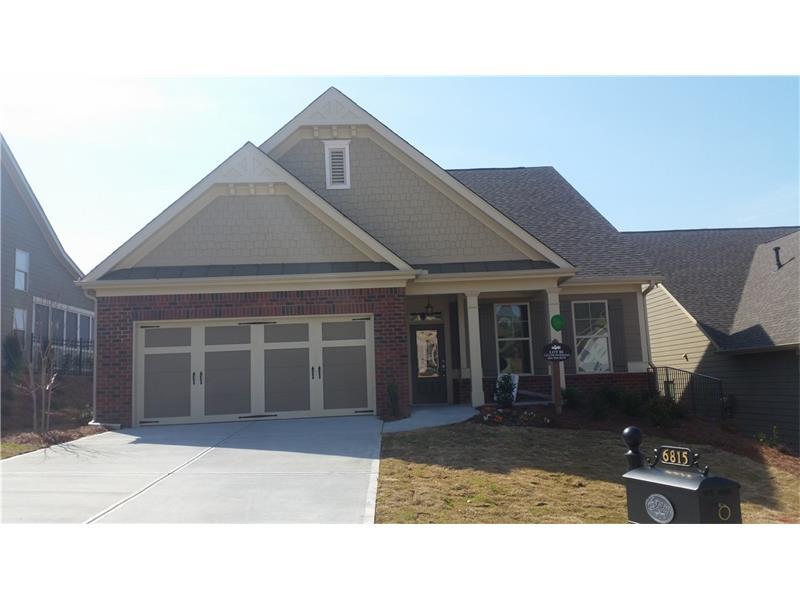 6815 Bent Twig Way, Flowery Branch, GA 30542 (MLS #5722420) :: North Atlanta Home Team