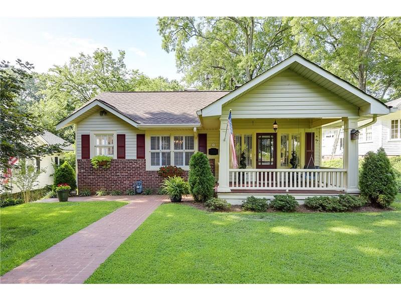 29 Hillside Avenue, Marietta, GA 30060 (MLS #5724768) :: North Atlanta Home Team