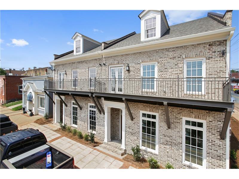 34 Perry Street B, Newnan, GA 30263 (MLS #5725378) :: North Atlanta Home Team