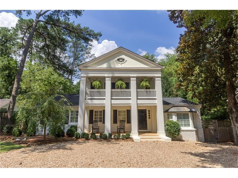 2476 Oldfield Road NW, Atlanta, GA 30327 (MLS #5729450) :: North Atlanta Home Team