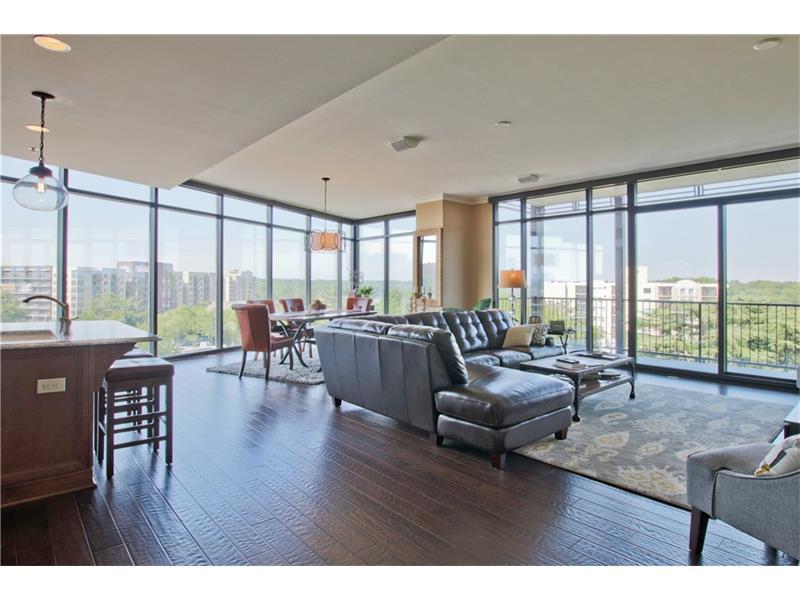 2233 Peachtree Road NE #704, Atlanta, GA 30309 (MLS #5737786) :: North Atlanta Home Team