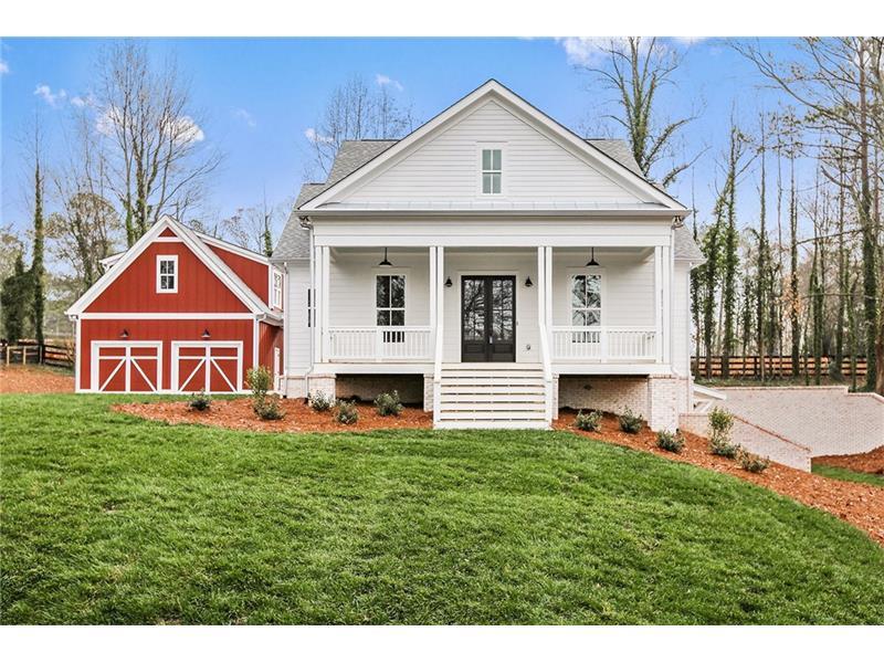 4224 N Arnold Mill Road, Woodstock, GA 30188 (MLS #5742610) :: North Atlanta Home Team