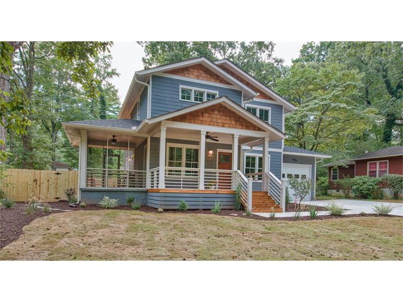 1322 Rupert Road, Decatur, GA 30030 (MLS #5745023) :: North Atlanta Home Team