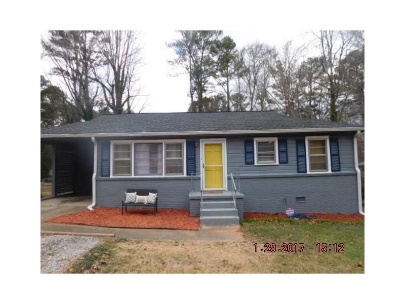 2473 Old Colony Road, East Point, GA 30344 (MLS #5747057) :: North Atlanta Home Team