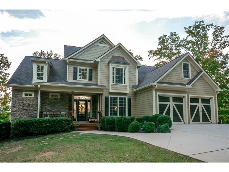 637 Amicalola Drive, Dawsonville, GA 30534 (MLS #5748064) :: North Atlanta Home Team