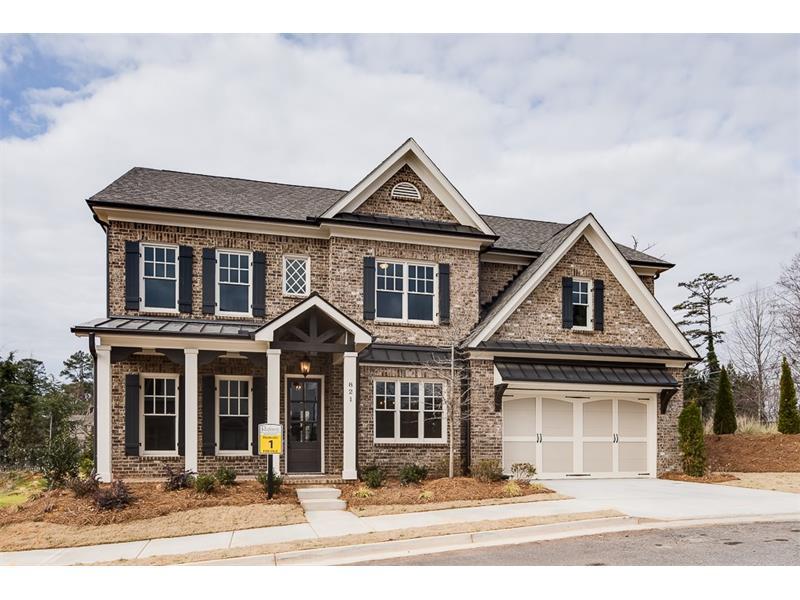 821 Novello Court, Sandy Springs, GA 30342 (MLS #5749921) :: North Atlanta Home Team